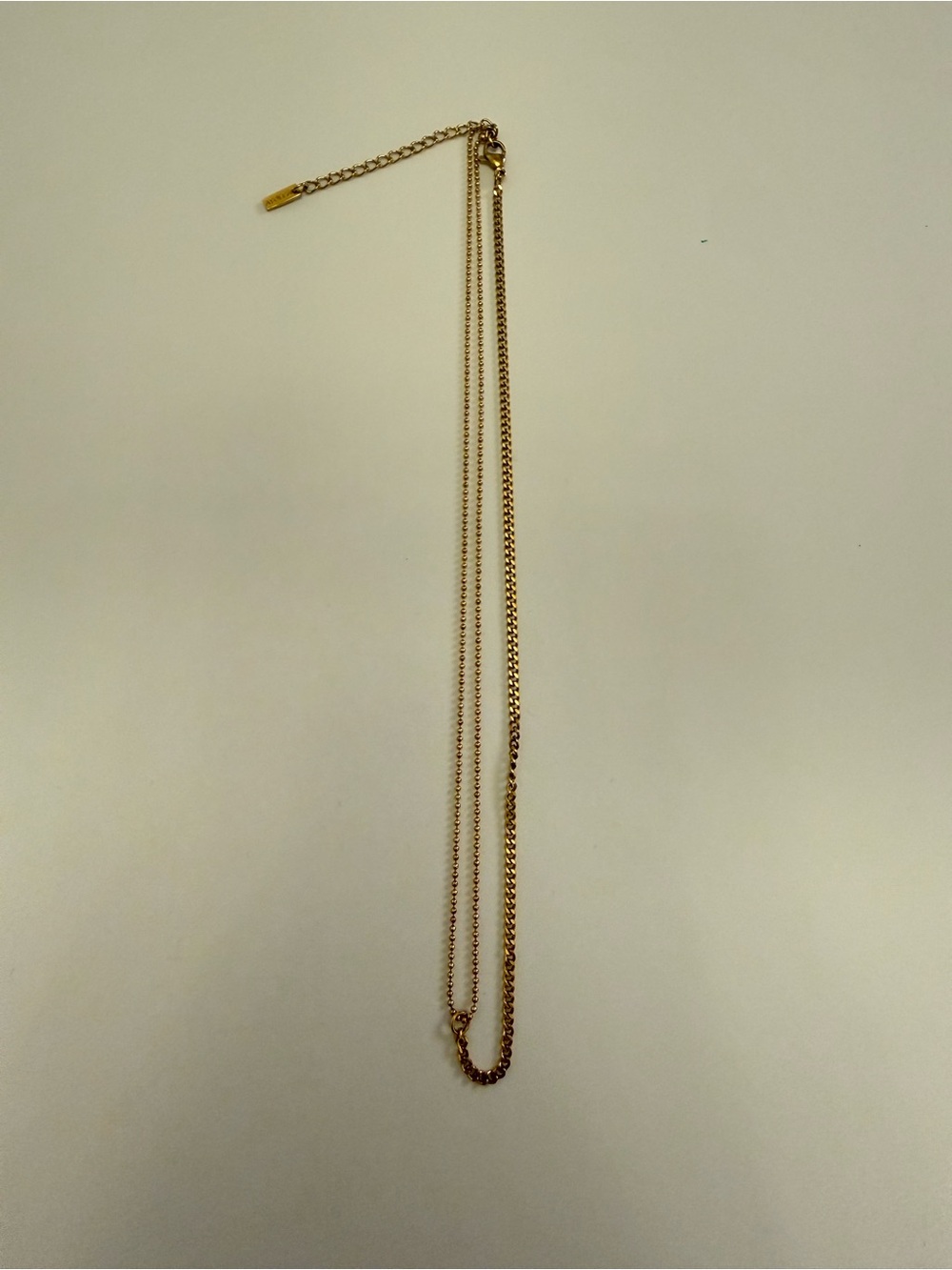 Layered Gold Chain Necklace for Women